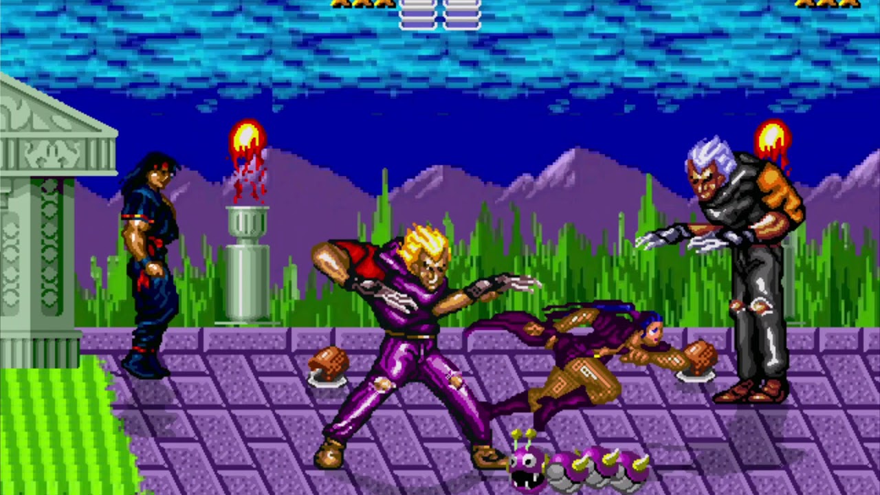 Streets of Rage Remake v5.1 - Mod Sonic The Hedgehog (Way Sonic 1)