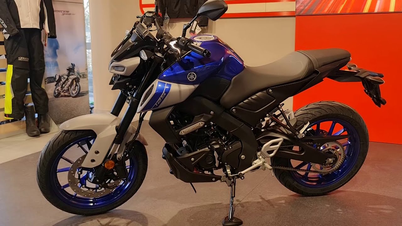 Prezentare statică Yamaha MT-125