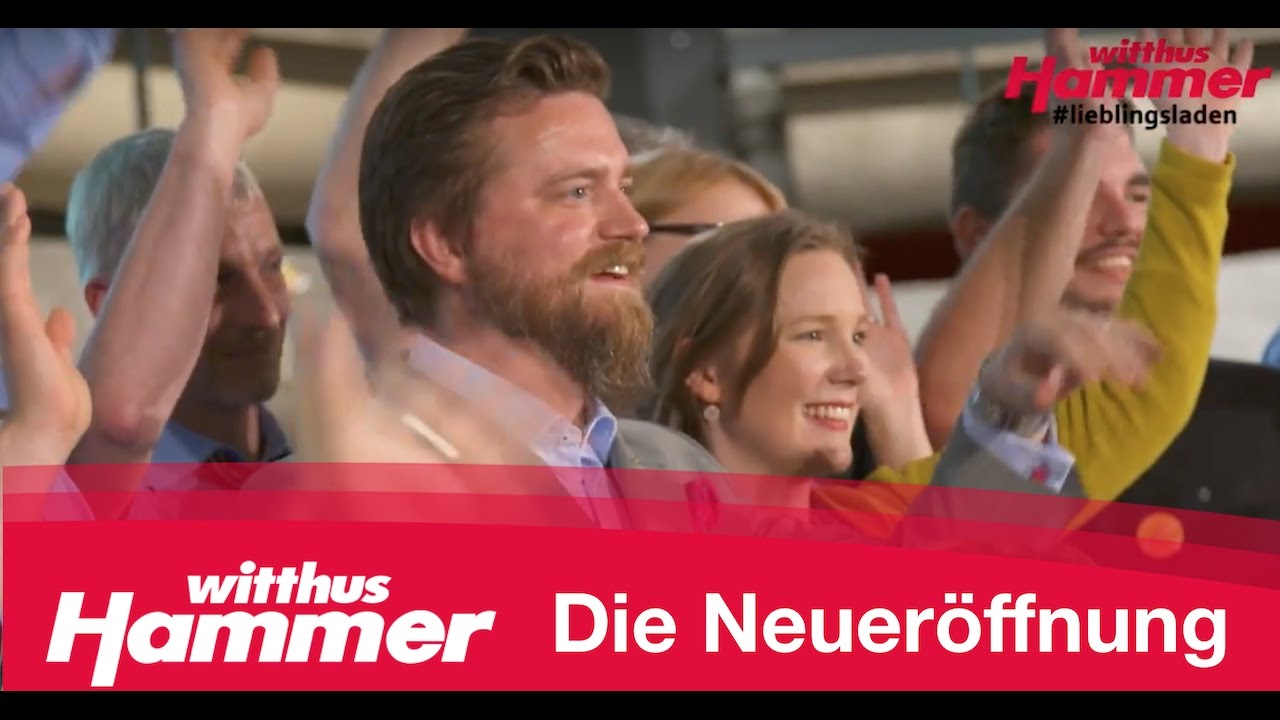 Hammer Heimtex feiert Neuer&ouml;ffnung! - Witthus Hammer in Bremen - die Party!