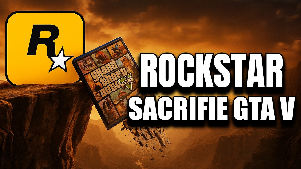 GTA V – Rockstar vient de tout lâcher.. ⚠️
