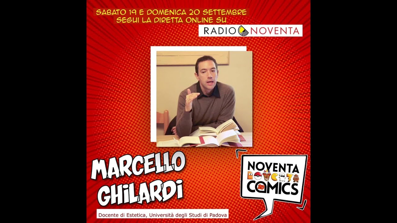 Marcello Ghilardi a Noventa Comics 2020