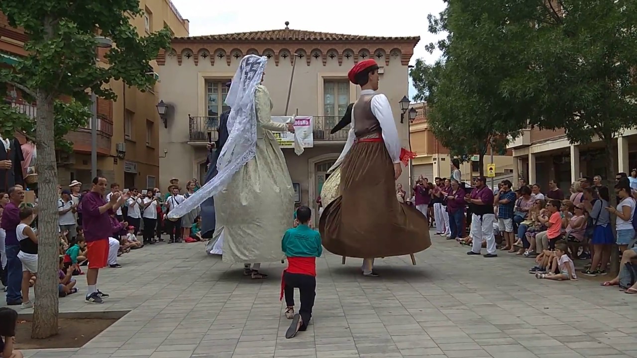 L'Enamorat - 30è aniversari dels Gegants de Santa Coloma de Cervelló (14/7/2019)