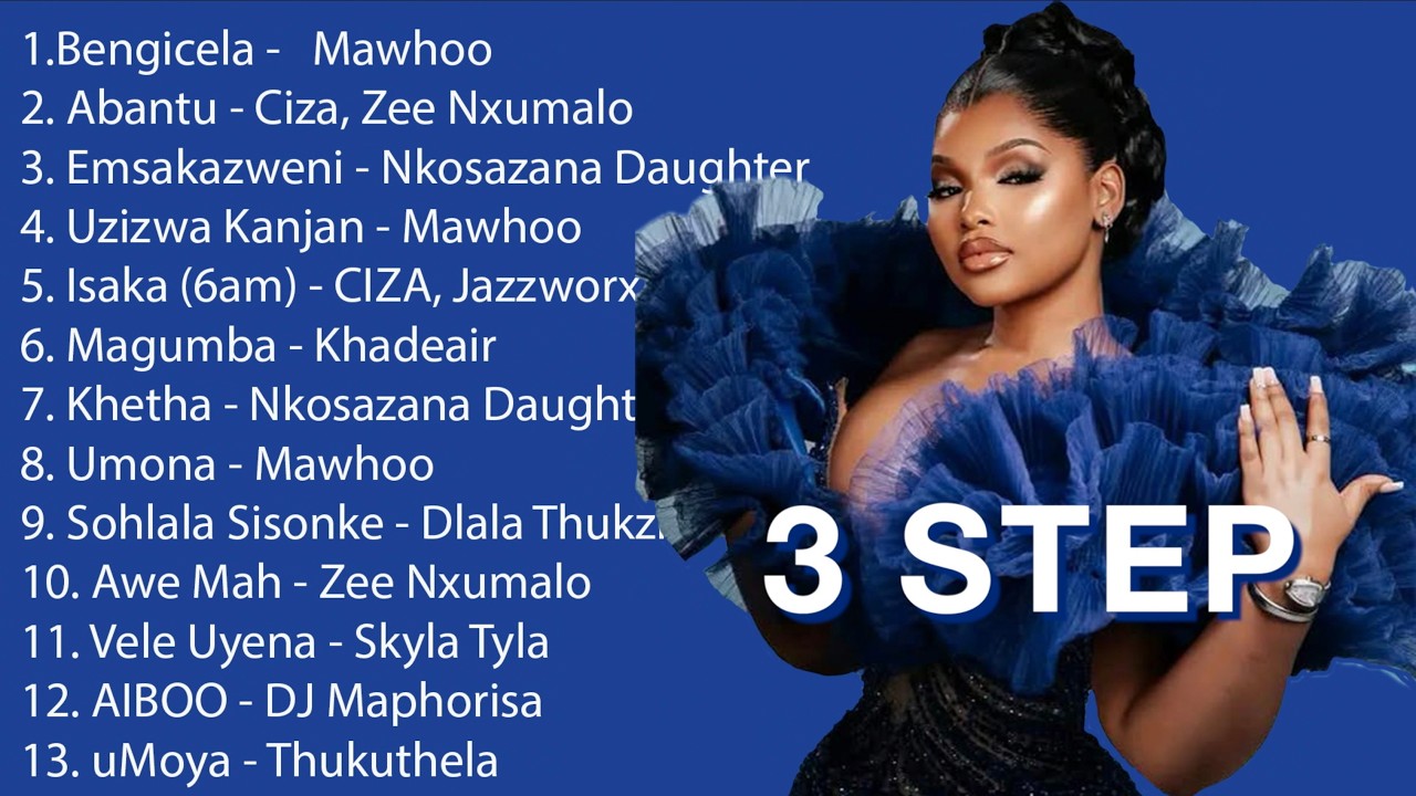 3 STEP 2026 MIX (Vol. III) AFRO HOUSE(MAWHOO, CIZA, JAZZWRLD, THUKUTHELA, Bengicela, Magumba, Uvalo)