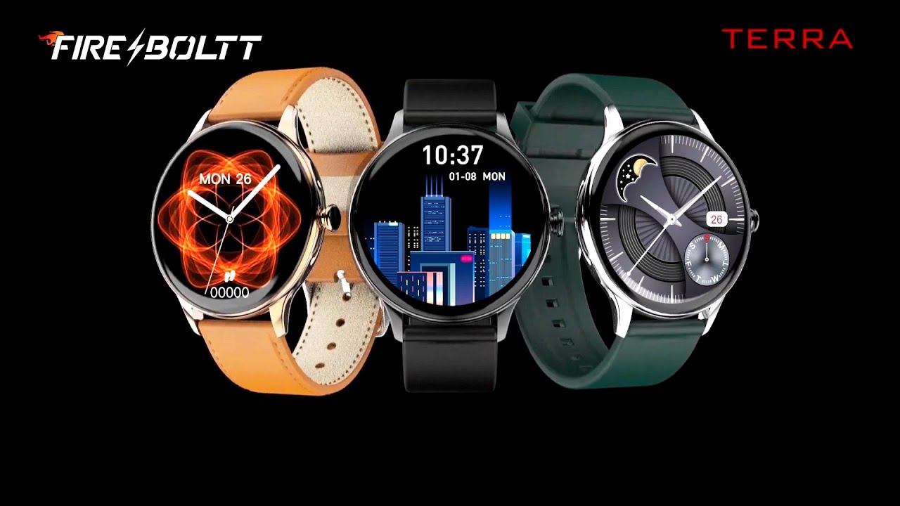 Fire Boltt Terra Smartwatch Official & Firstlook 2021 |