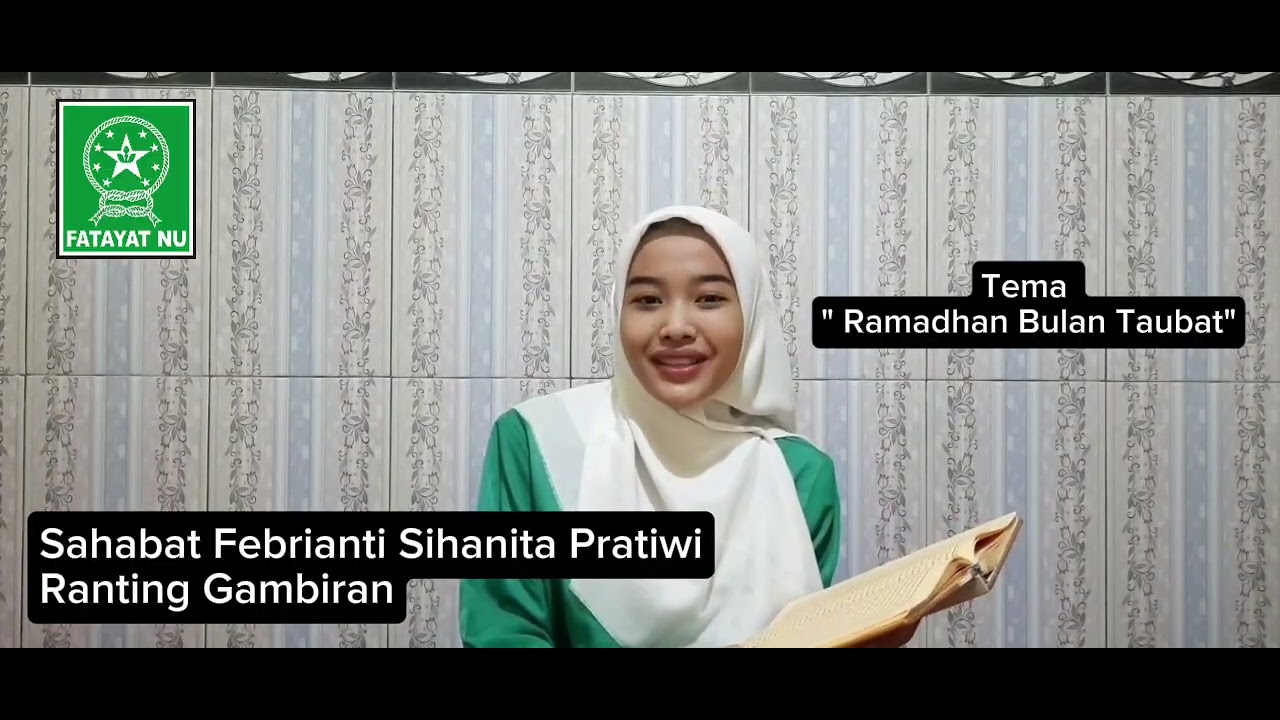 Last Day Iftar 💚 Kultum Ramadhan PAC FATAYAT NU PRIGEN.