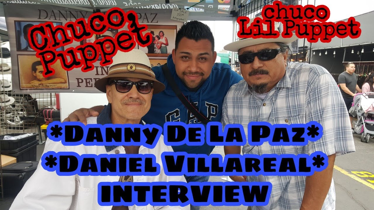 Danny de la Paz and Daniel Villareal interview asked about Blood in Blood out