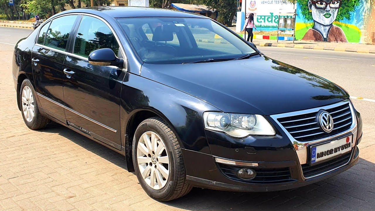 🔥2010 Volkswagen Passat Highline 1.8 TSI MT with Sunroof 47000 kms Done 🔥