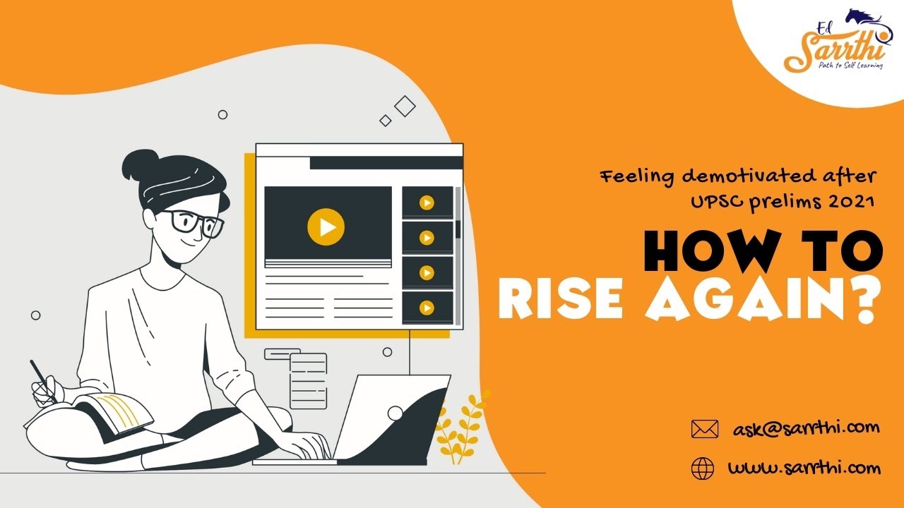 How to Rise Again by Varun Jain || UPSC Prelims 2021