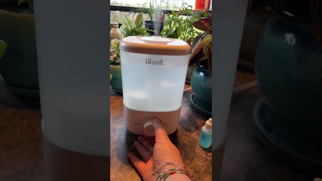 Customer reviews  LEVOIT Top Fill Humidifiers for Bedroom, 2 5L Tank for Large Room, Eas