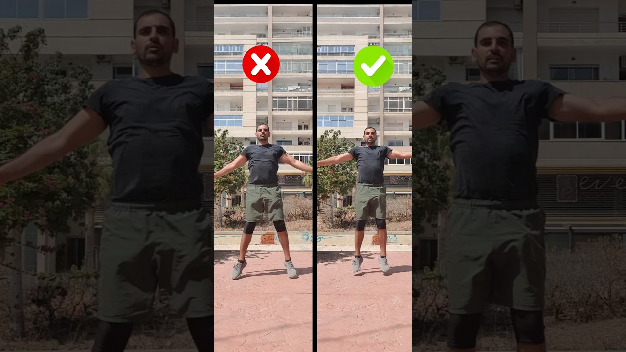 Jumping jack's technique. How to do jumping jacks #fitness #workout #jumpingjacks #jumpingjack
