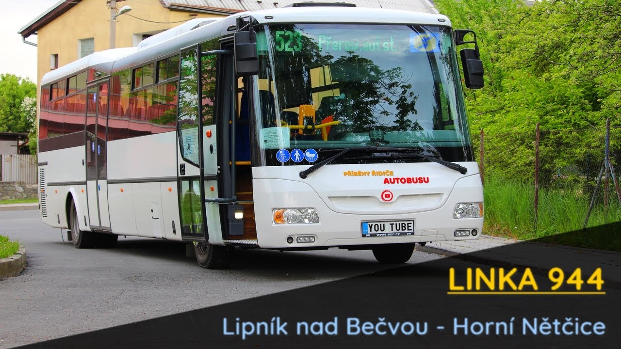 LINKA 944 LIPNÍK N. BEČVOU - HORNÍ NĚTČICE | SOR C 12