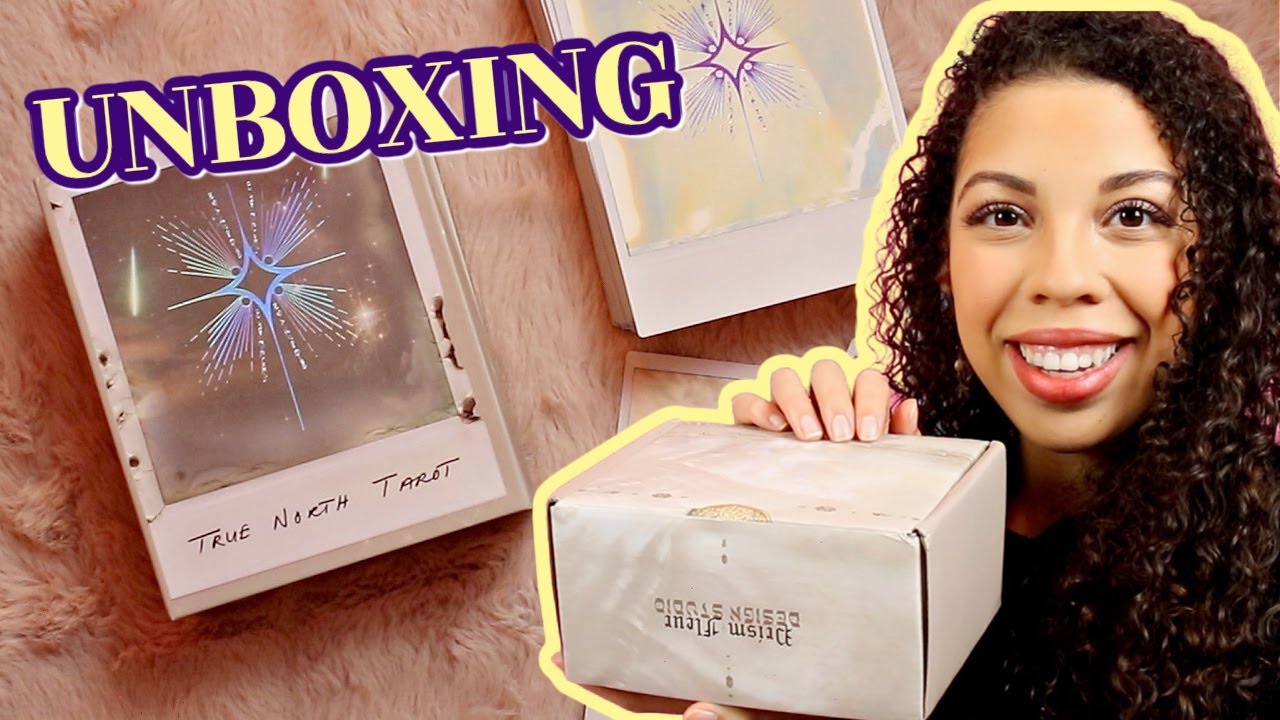 True North Tarot WalkThrough | Part 1: PRISM + FLEUR Unboxing