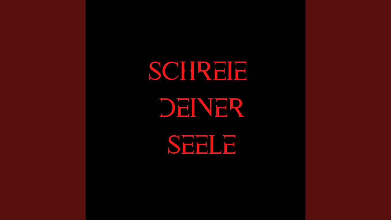 Schreie deiner Seele (Pastiche/Remix/Mashup)