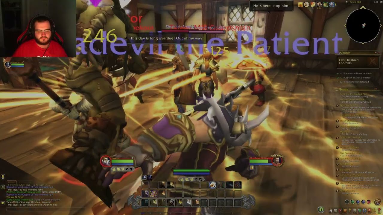 World of Warcraft leveling Experience