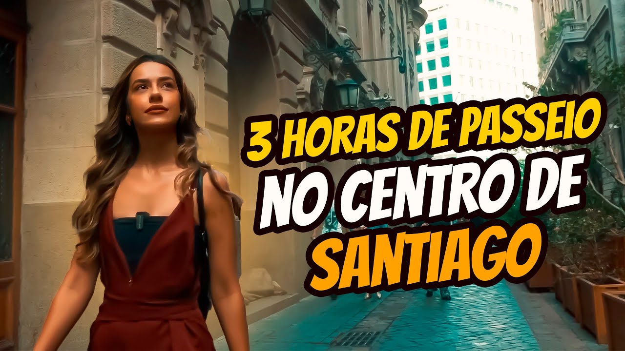 Como funciona o City tour em Santiago?