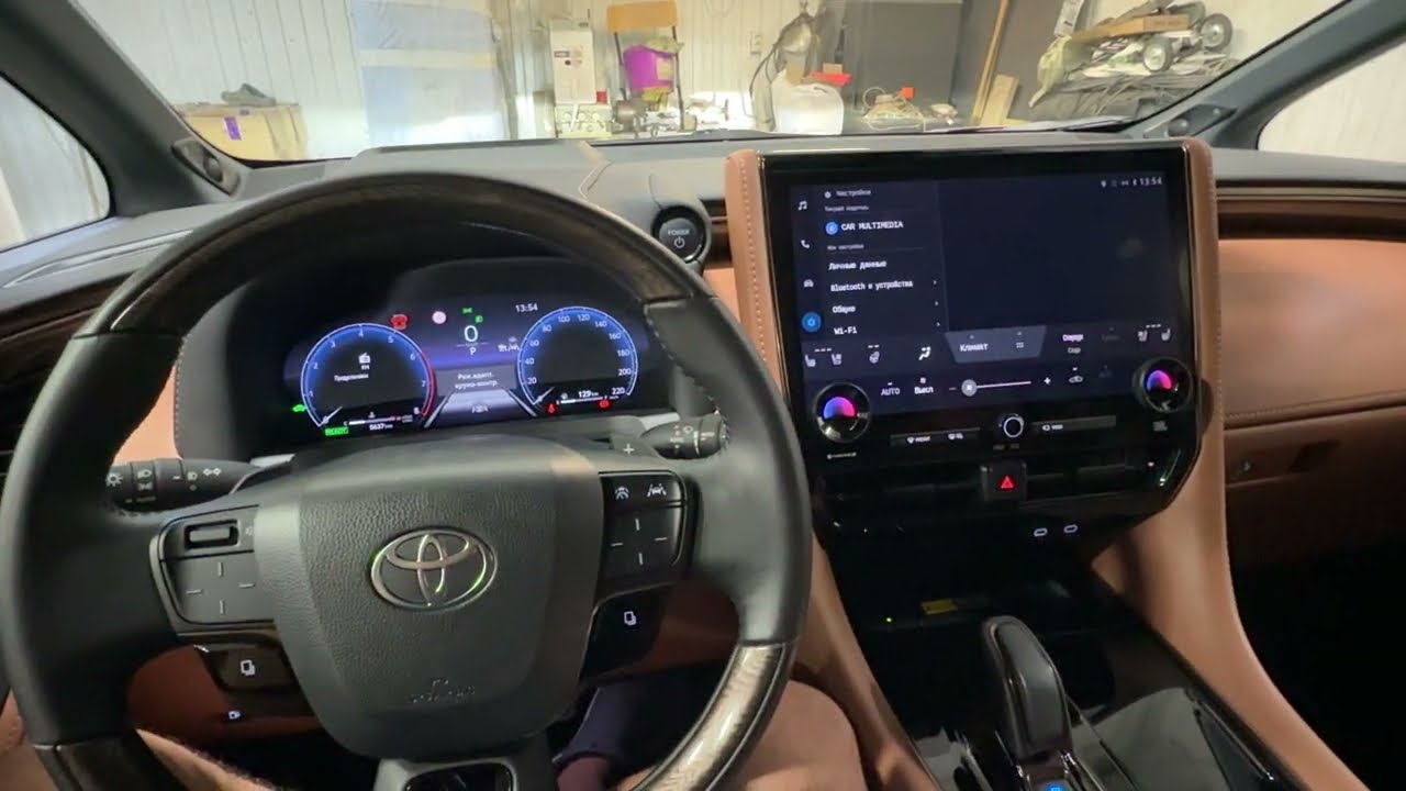 Русификация Toyota Alphard 2023-2025 из Кореи и Китая