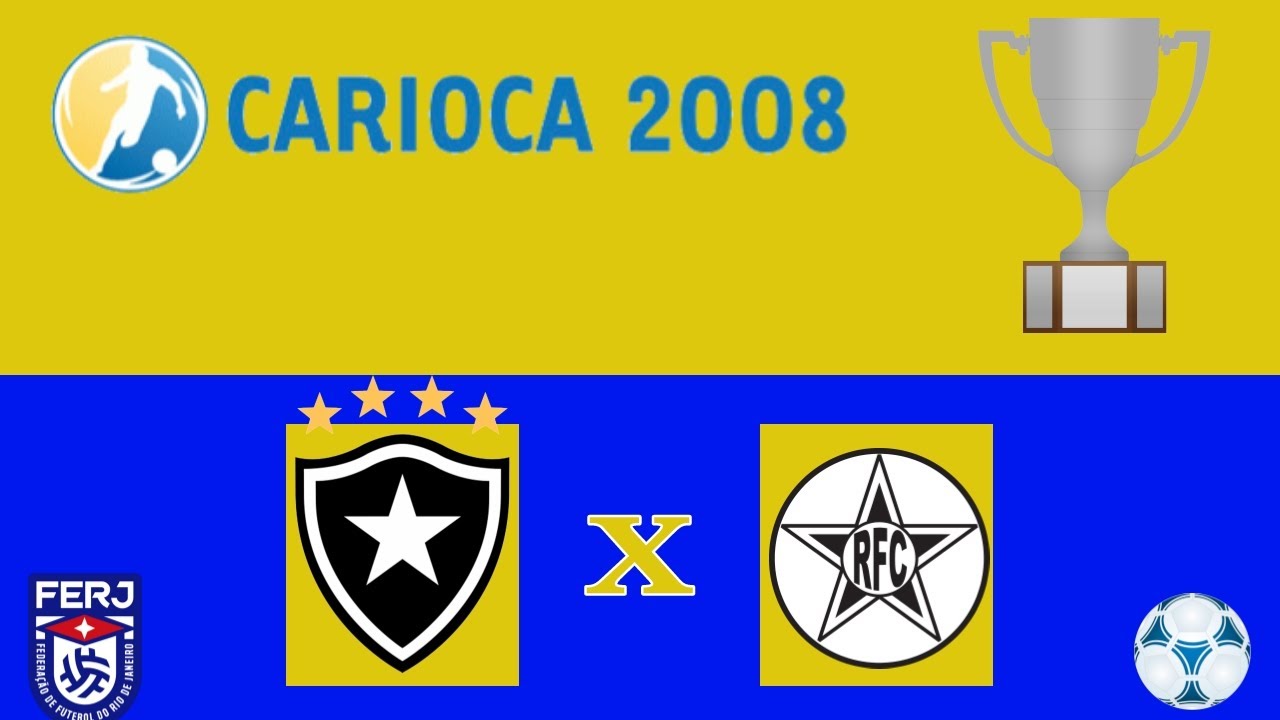 Campeonato Carioca 2008| Fase de Grupos | Grupo B | 1ª Rodada 