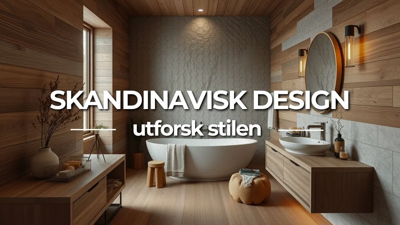 Skandinavisk Design: Transformér Hjemmet Ditt