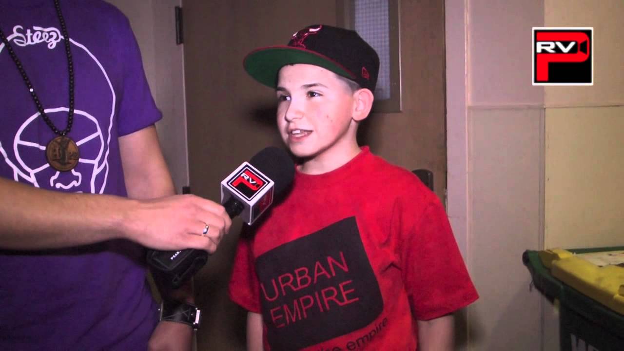 Louis Dipippa of ICONic Boyz interview at NRG Dance Project Tour Sacramento