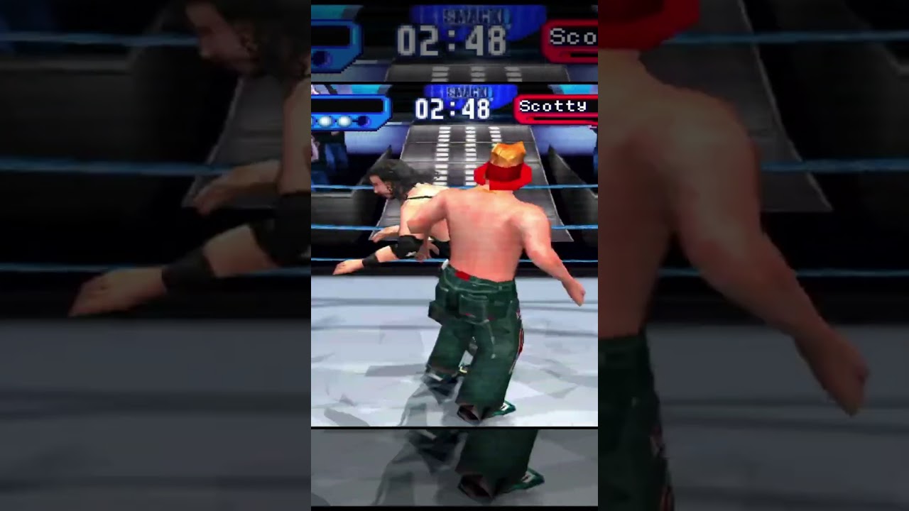 X-Pac vs. Scotty 2 Hotty | Slobber Knocker Challenge Recap | WWF SmackDown! 2