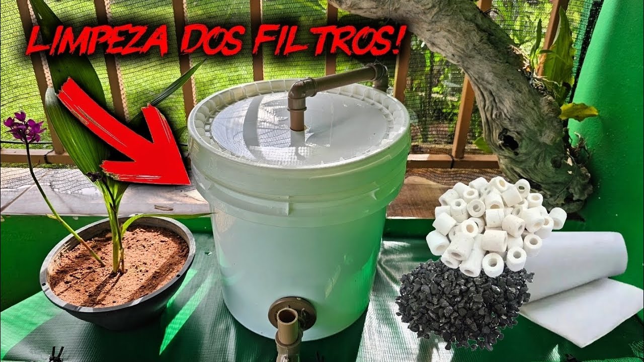 DIA DE LIMPAR OS FILTROS DO SISTEMA!