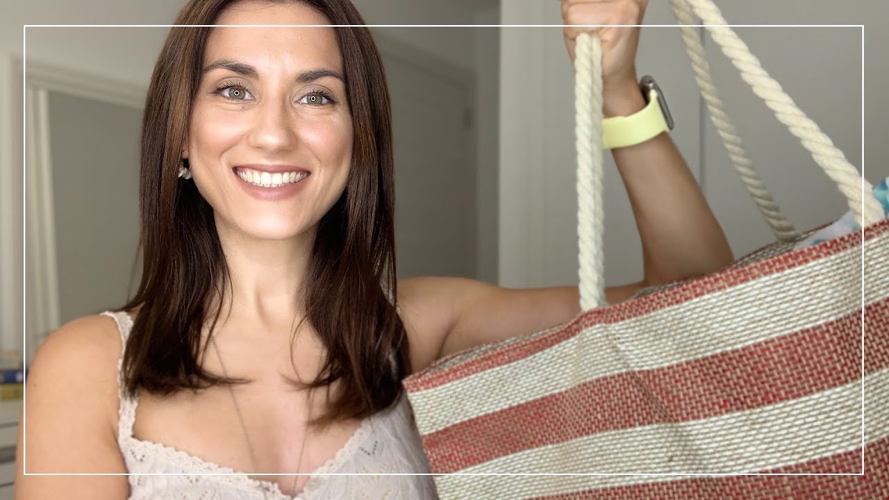 ¿Qué llevo en mi bolsa de playa/piscina? 🏖