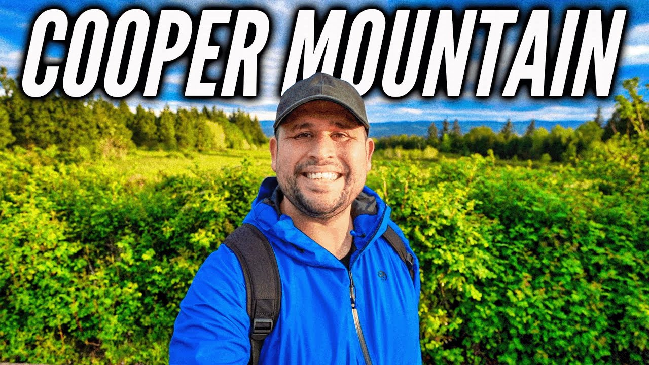Beautiful Walk at Cooper Mountain Nature Park in Beaverton, Oregon