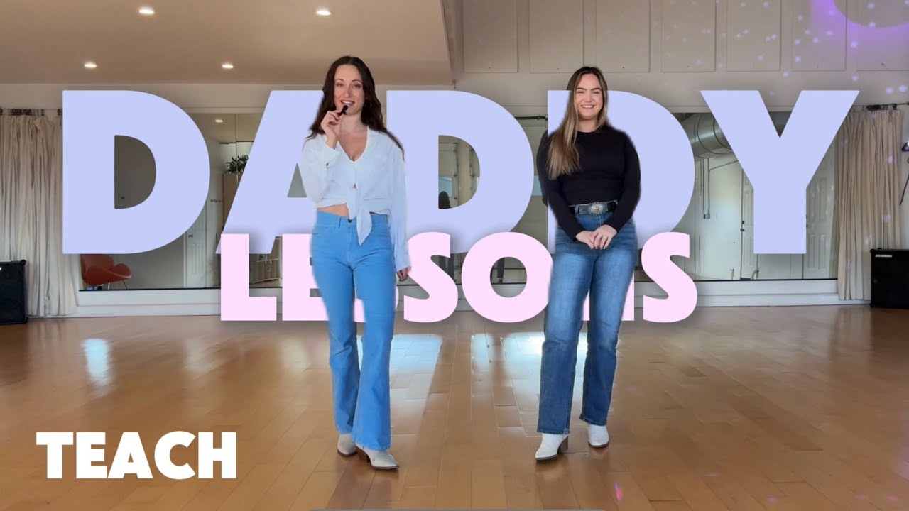 Daddy Lessons Line Dance Teach