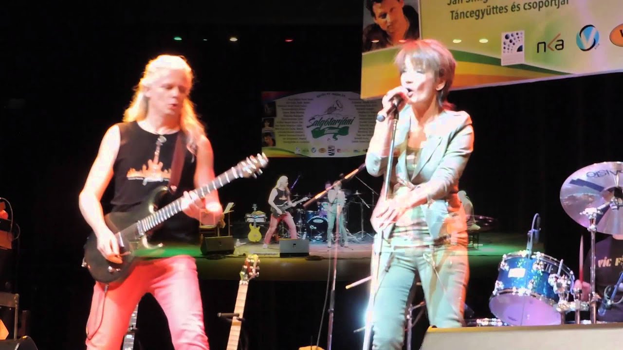 Alapi István Band feat. Ildikó Keresztes   Salgótarján, Hungary, 04.11.2014.