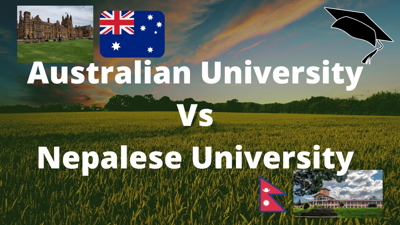 Australian Vs Nepalese University | Why Australian University?