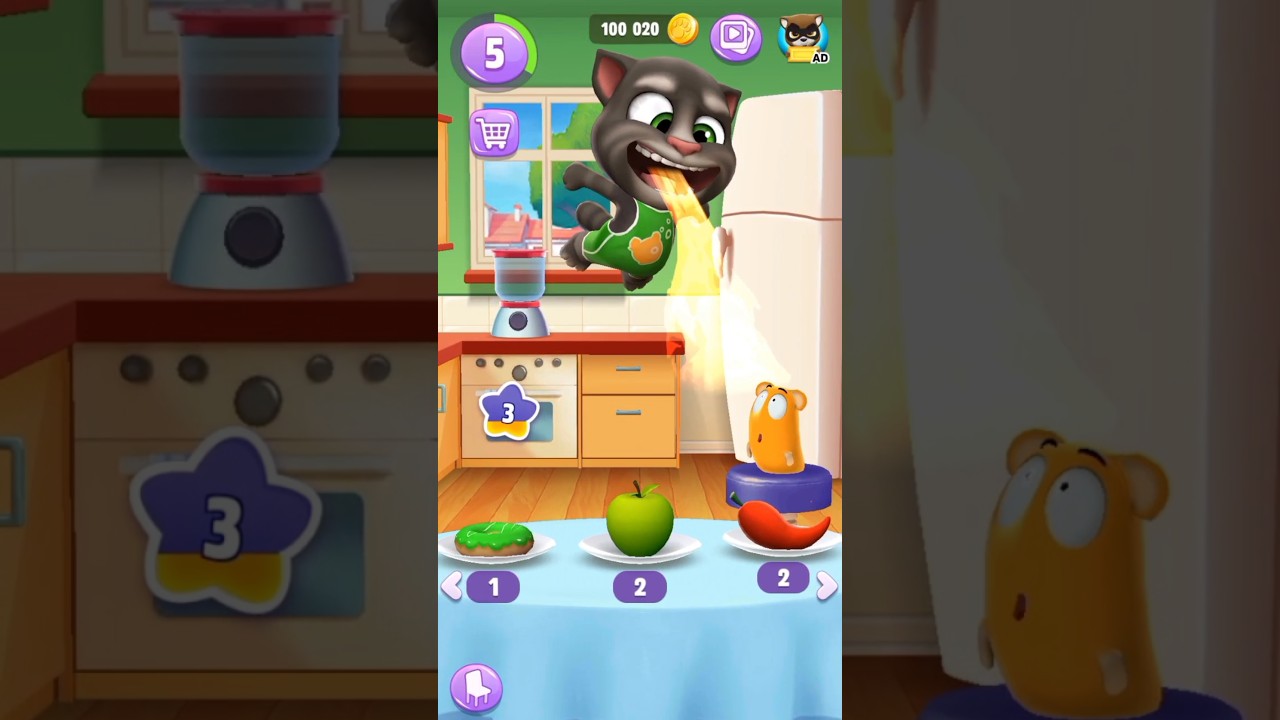 My talking Tom 2 pepper🌶🌶