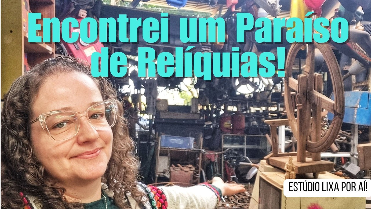 Passeio no PARAÍSO DAS RELÍQUIAS #reliquias #lojadeantiguidades #antiguidades #antiquario #brecho