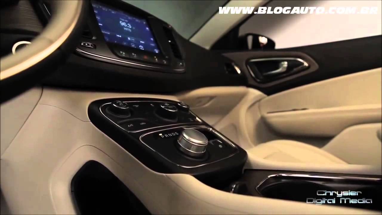 Chrysler 200 2015 - Apresenta&ccedil;&atilde;o Engenharia - BlogAuto