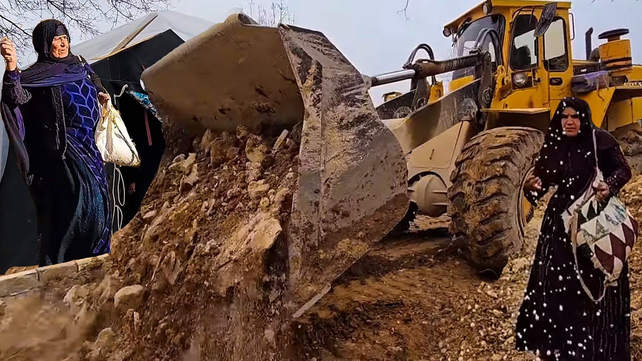 Presence of a Bulldozer to Level the Farm Land