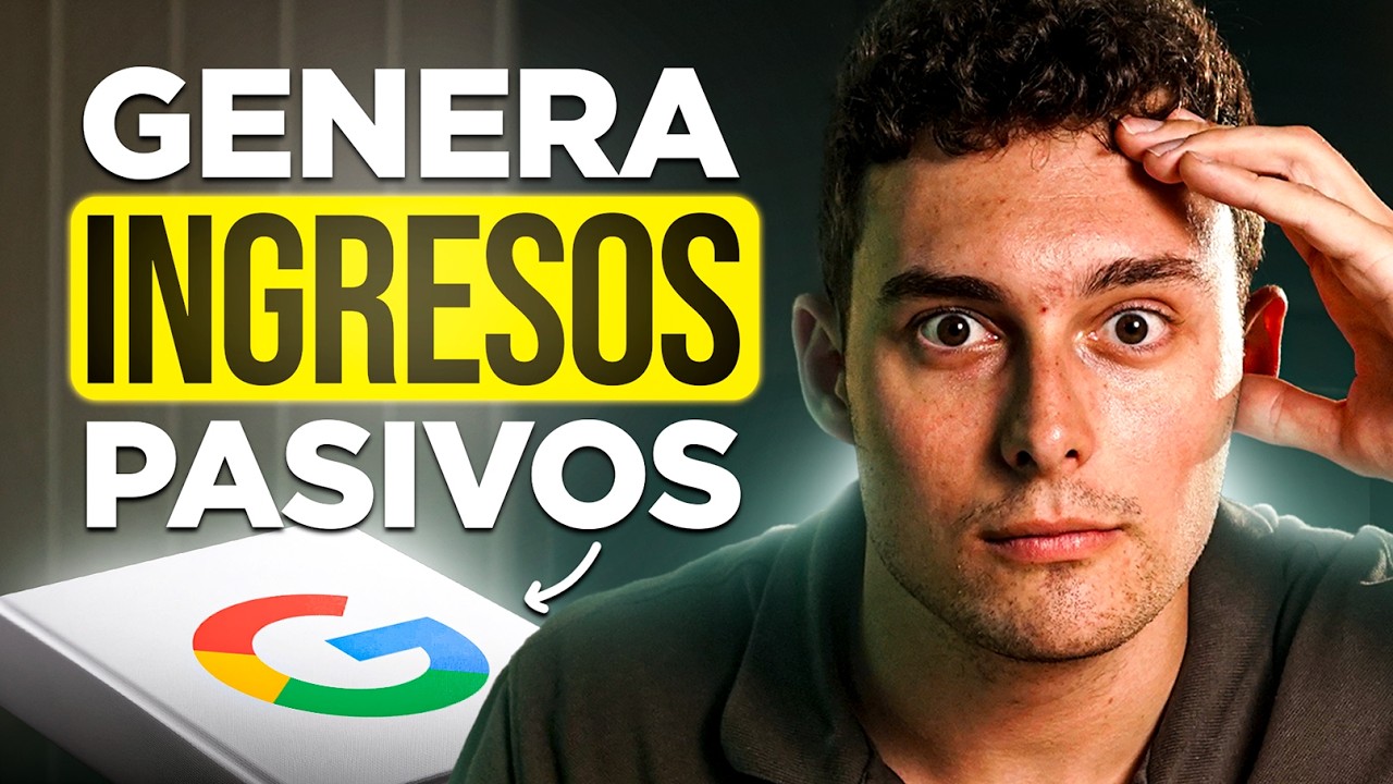&iexcl;Gana 10k/Mes Vendiendo Libros Digitales con ChatGPT y Google Books!