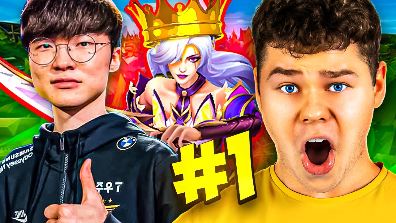 FAKER vs Najlepsza KATARINA Na Świecie