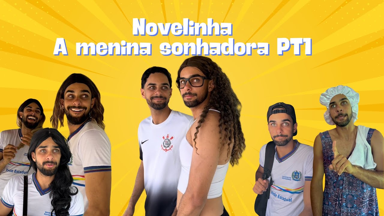 A MENINA SONHADORA QUE TODOS ZOMBAM (novelinha) PT1