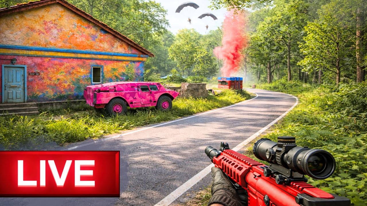 🔴 LIVE PUBG PC | Every Match = Full Action 🎯 #PUBGPC #PUBGLIVE #GamingLive