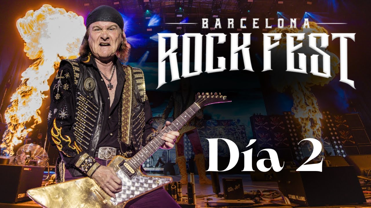 Barcelona Rock Fest 2025 ~ Resumen Viernes Día 2 | Running Wild, Lynyrd Skynyrd, The Hellacopters...