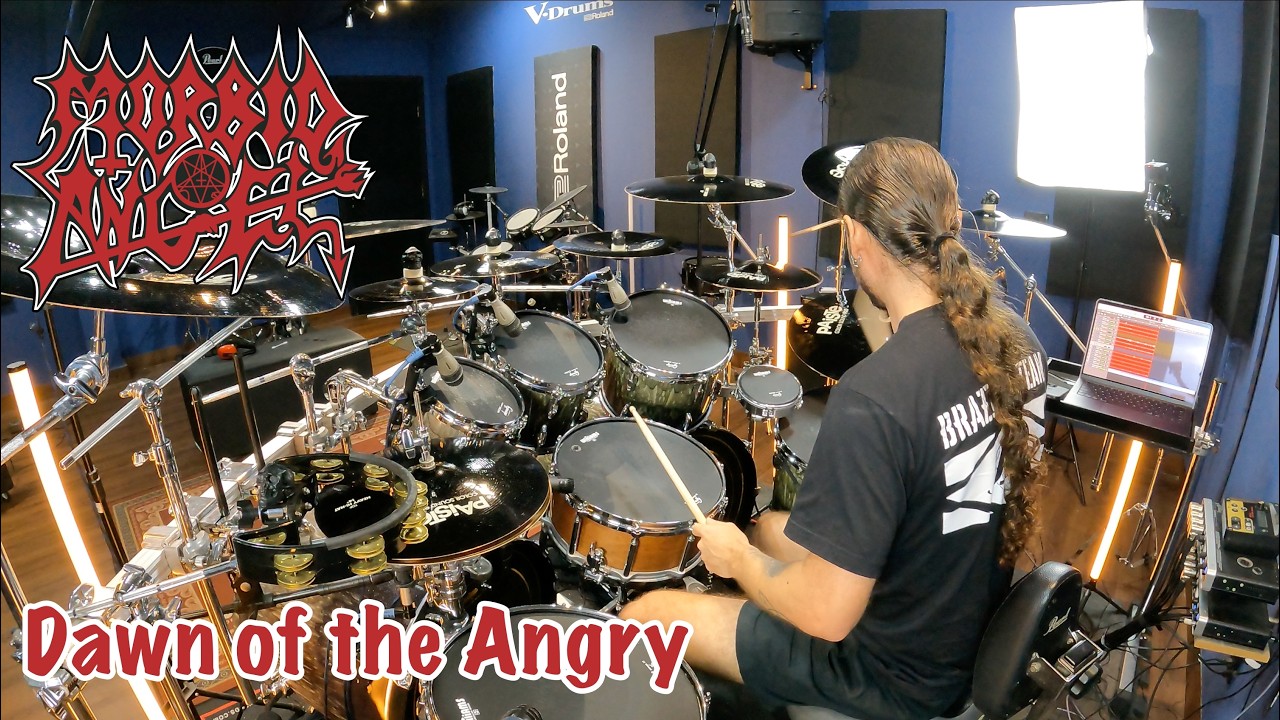 Morbid Angel - Dawn of the Angry (Drum Cover)