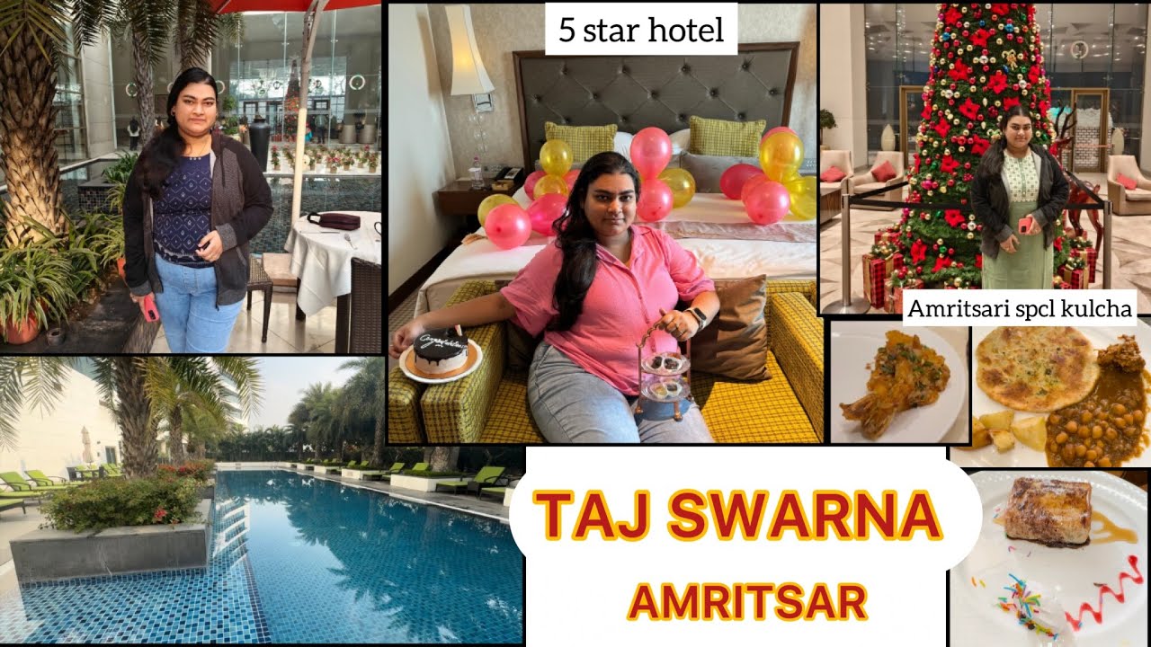 Taj Swarna, Amritsar | Stay, Food & more |Best Hotel near Golden Temple | 5 star Hotel in Amritsar
