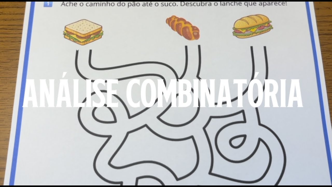 An&aacute;lise Combinat&oacute;ria | Atividade Adaptada para Coordena&ccedil;&atilde;o Motora e Mem&oacute;ria Curta