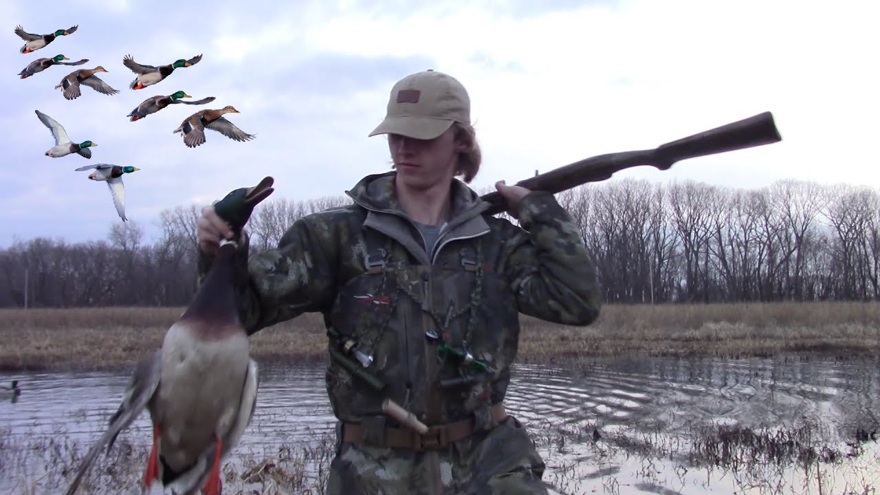 Duck Hunting - Being Mobile On PUBLIC Land PAYS OFF!