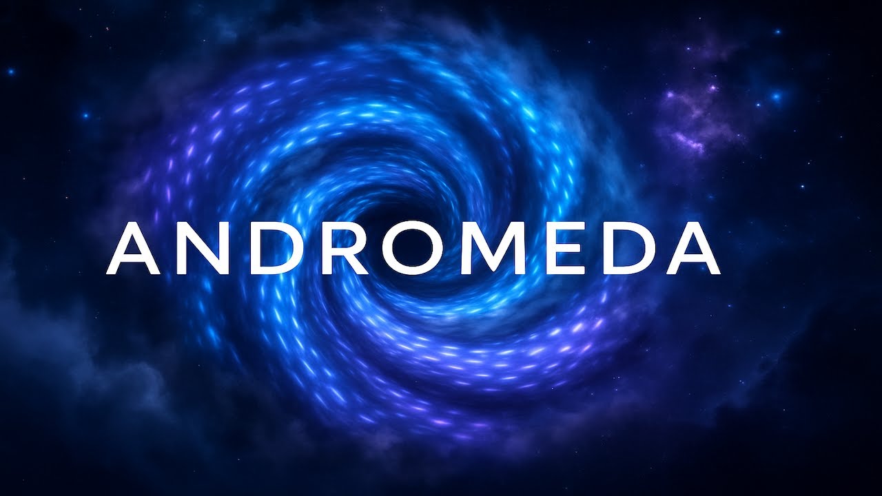 Andromeda – Ambient Electronic Space Music for Deep Focus & Relaxation