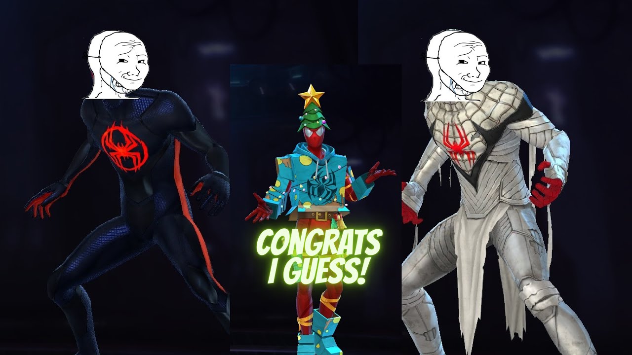 This MILES MORALES video took 6 months to make... - Marvel Future Fight