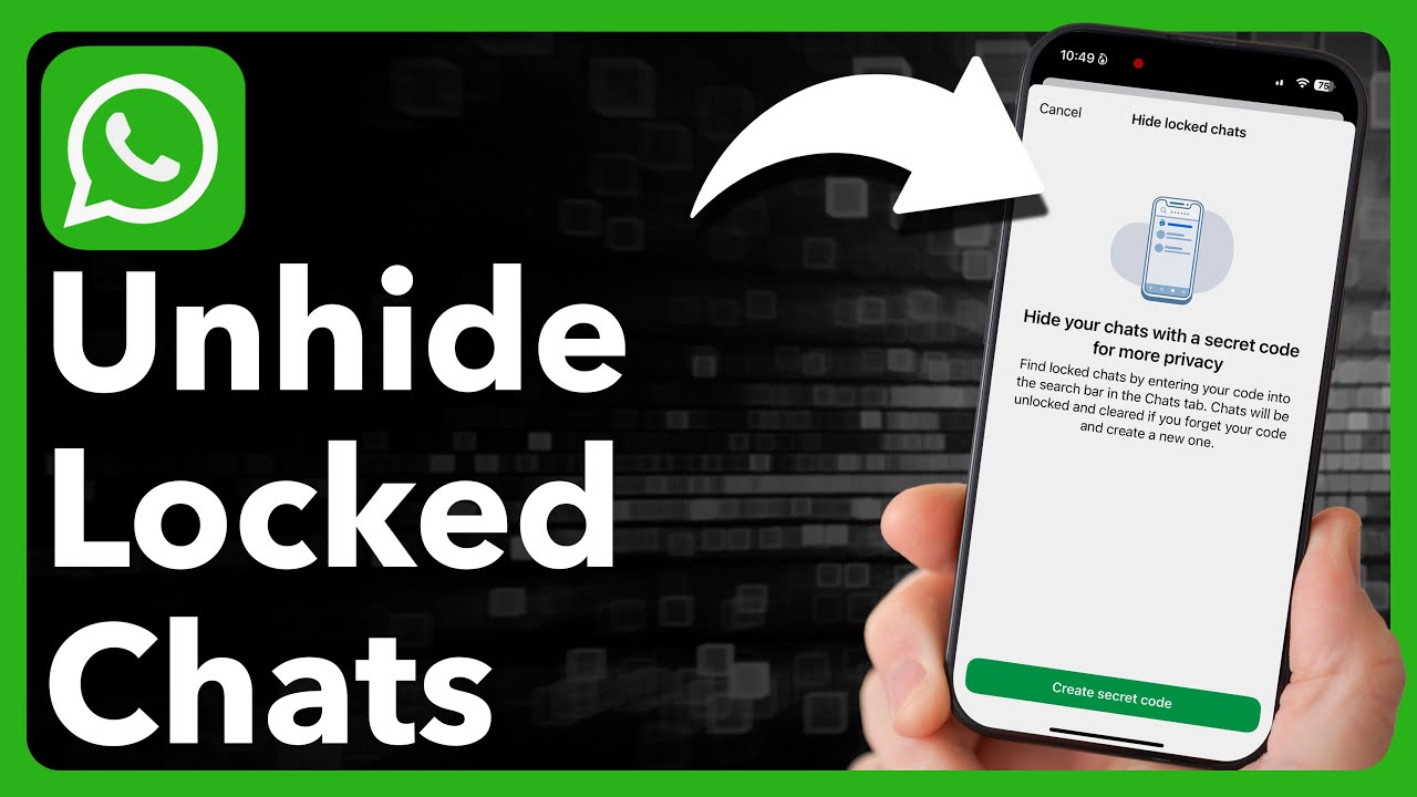 How To Unhide Hidden Or Locked Chats On WhatsApp