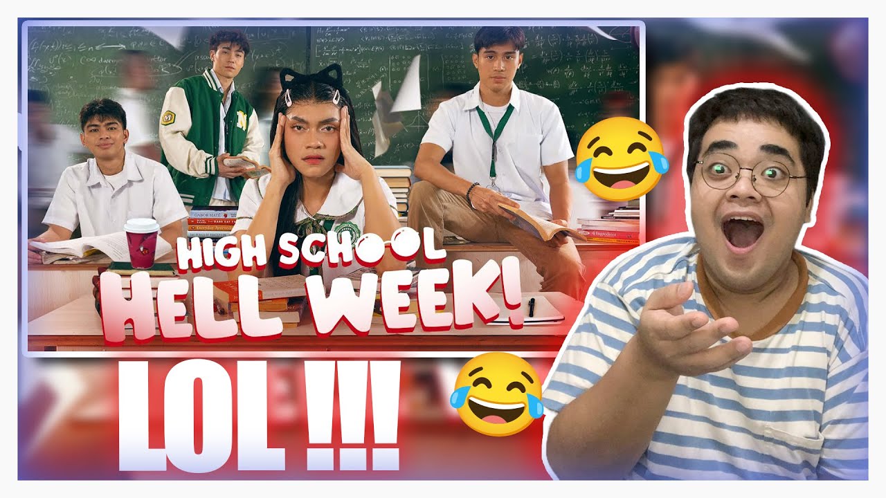 ESNYR - HIGHSCHOOL HELLWEEK MOMENTS REACTION