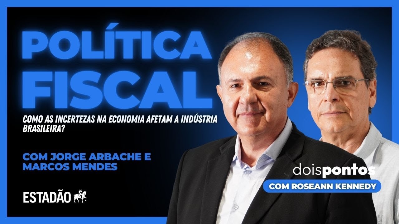 JUROS em alta, RISCO FISCAL e a INDÚSTRIA | com MARCOS MENDES e JORGE ARBACHE | Dois Pontos #56