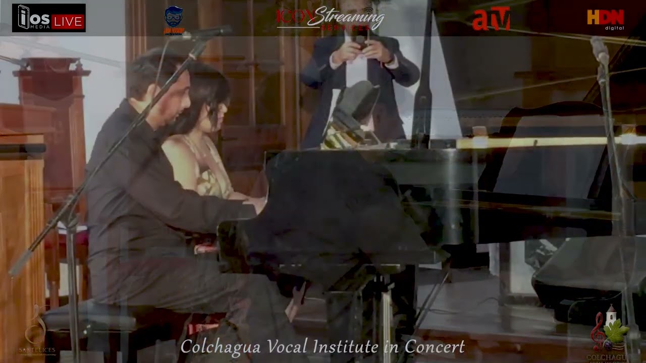 Luisa Fernanda Rodríguez & Andrés Silva, Pianistas - CVI Santa Cruz, Chile 11/01/2026