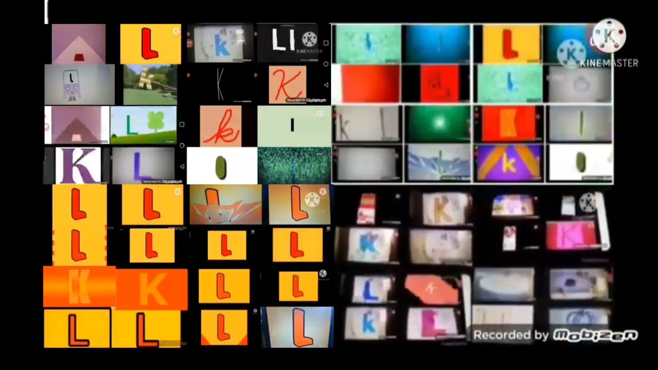 64 Jazzy Alphabets